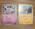 2x misprint pokemon kaart, Ophalen of Verzenden
