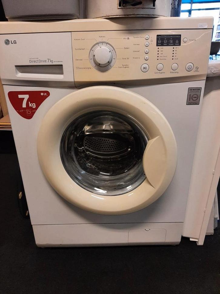LG Direct Drive 7kg Wasmachine +AEG LAVAMAT bovenlader, Witgoed en Apparatuur, Wasmachines, Gebruikt, Voorlader, 6 tot 8 kg, 85 tot 90 cm