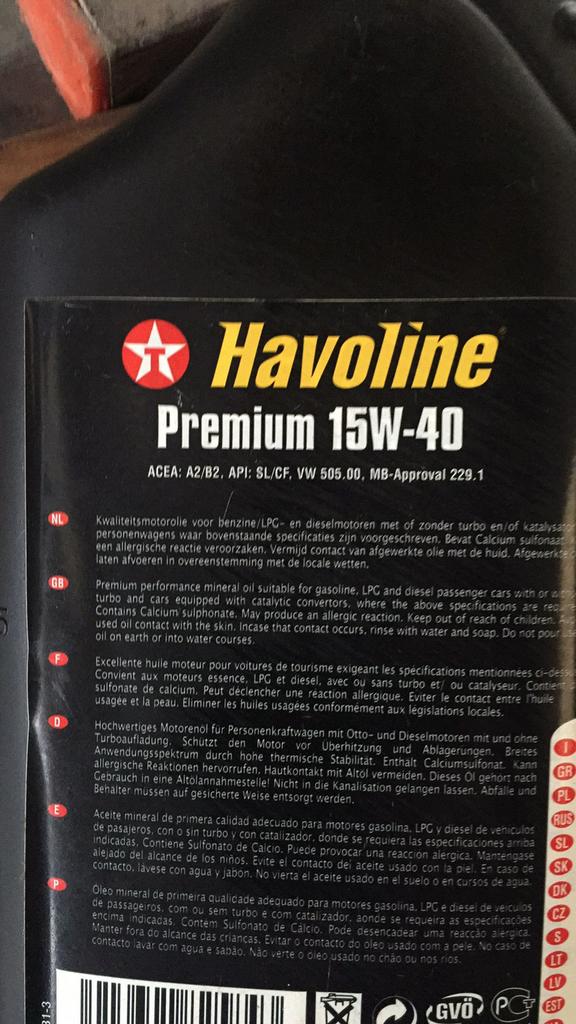 Motorolie 10 w40 .. 5w40 en 15w40, uit vat of can.., Ophalen of Verzenden