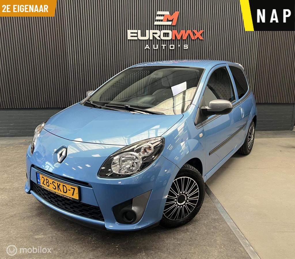 Renault Twingo 1.2-16V 2e Eigenaar - NAP - Airco -Trekhaak, Gebruikt, 4 cilinders, Origineel Nederlands, Bedrijf