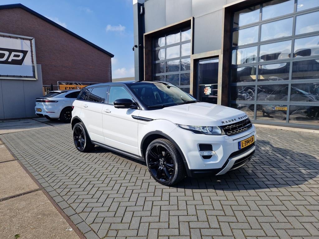 Land Rover Range Rover Evoque SI4 4WD AUT 2012 Wit, Auto's, Land Rover, Particulier, 4x4, ABS, Airbags, Airconditioning, Automatische klimaatregeling