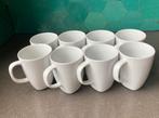 8 IKEA 365+ mokken/bekers wit VÄRDERA, Huis en Inrichting, Keuken | Servies, Ophalen, Zo goed als nieuw, Effen, Kop(pen) en/of Schotel(s)