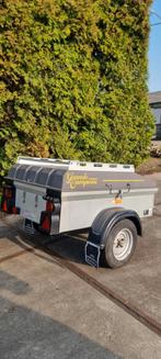 Grande Champion Bagagewagen - Ideaal voor extra ruimte!, Auto diversen, Aanhangers en Bagagewagens, Ophalen of Verzenden, Gebruikt
