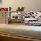 Houten IJssalon en Donuts Speelset, Ophalen of Verzenden, Gebruikt, Jongen of Meisje