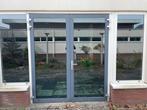 Dubbele aluminium deur, Ophalen, Gebruikt, Deurkozijn, Aluminium