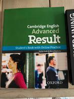 Cambridge English Advanced Results, Ophalen of Verzenden, Nieuw, Overige niveaus, Engels