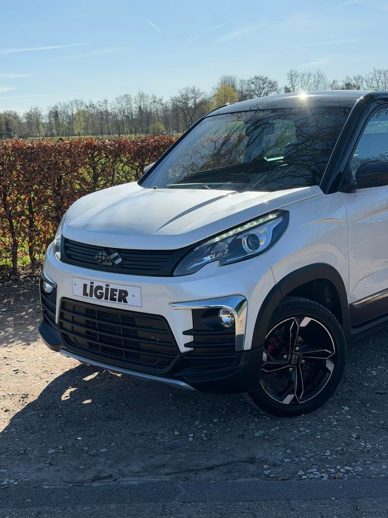 Ligier | JS-60 | Sun Chiq | 2023 | UNIEKESTAAT | 45KM | XXL, Ophalen, 46 km of meer, Ligier, 16 km/u of meer