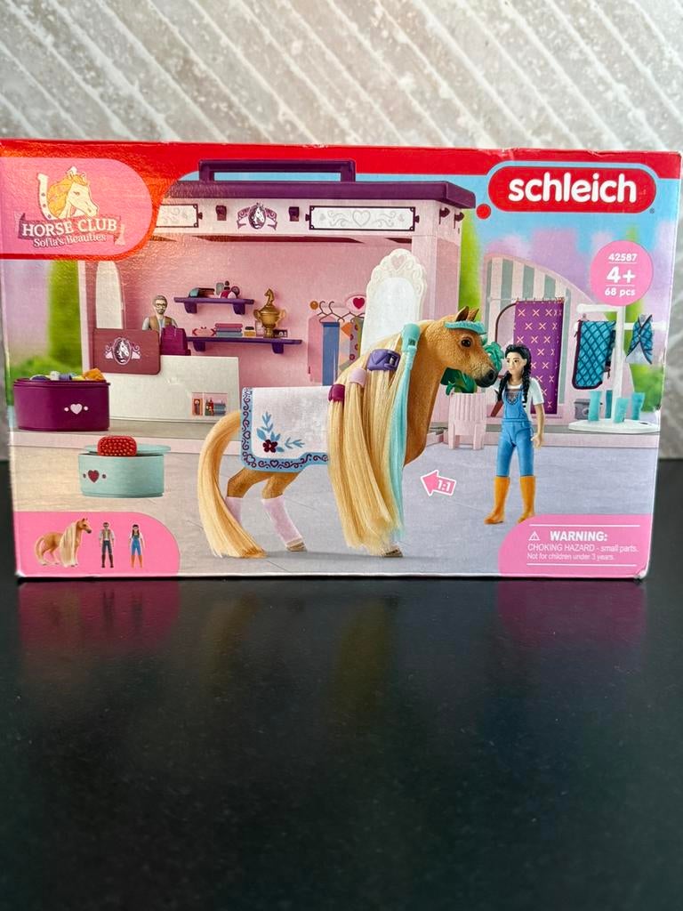 schleich HORSE CLUB - Pop-up-boetiek, Ophalen of Verzenden, Nieuw, Jongen of Meisje
