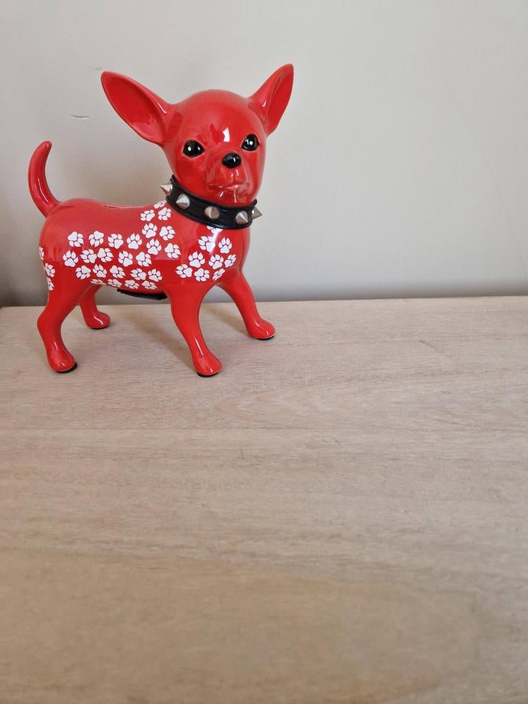 Pomme Pidou Chihuahua, Verzamelen, Ophalen of Verzenden, Nieuw, Steen, Aardewerk of Keramiek, Dier