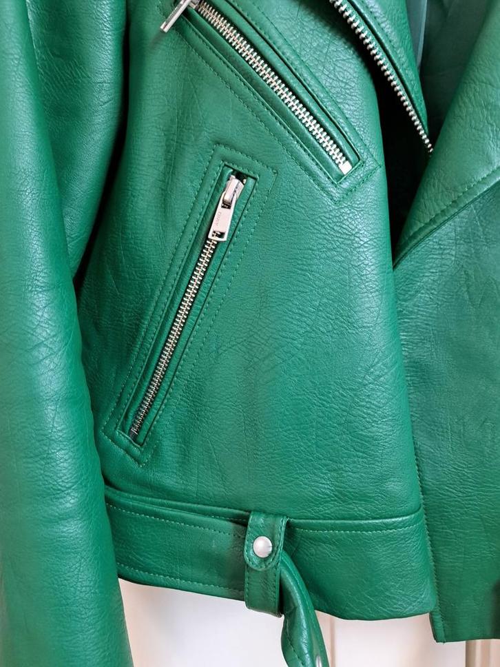 ONLY Jasje in Lente Kleur, Kleding | Dames, Jassen | Zomer, Zo goed als nieuw, Maat 46/48 (XL) of groter, Groen, Ophalen of Verzenden