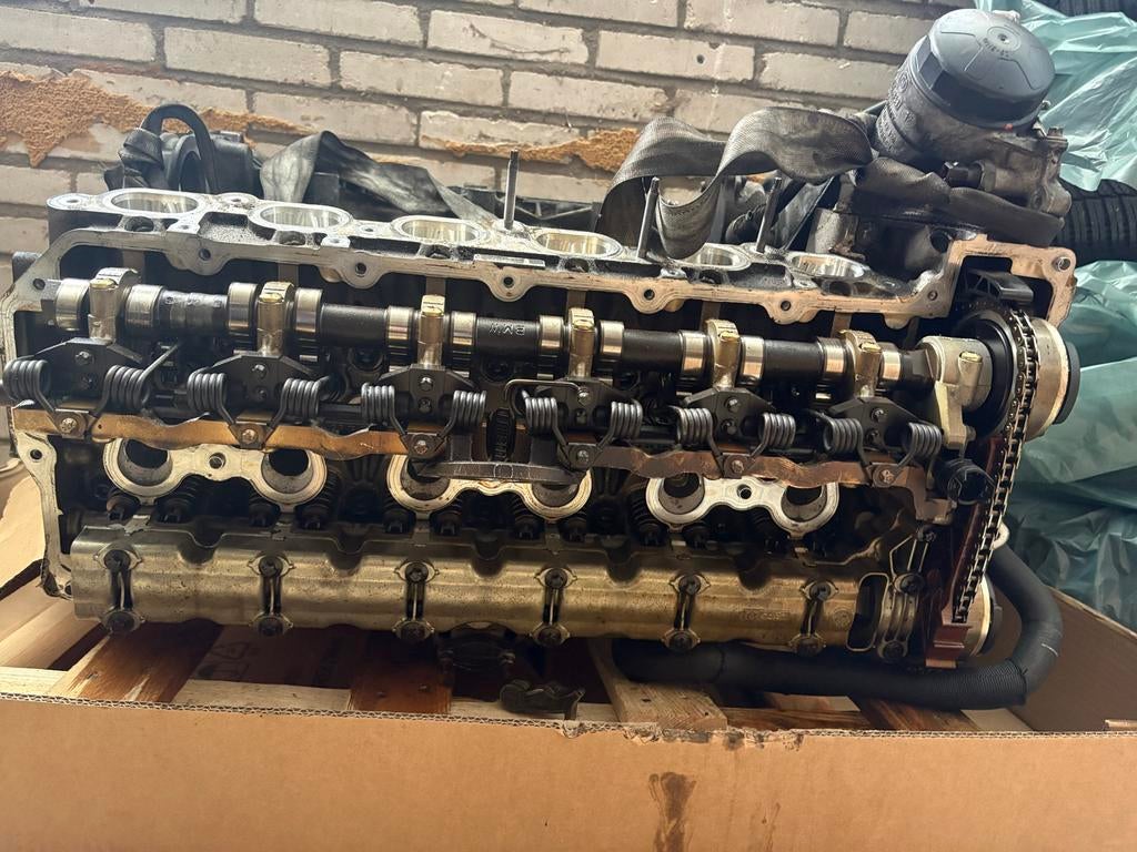 BMW N52B30 Motorblok - Gebruikt donorblok 130i 530 330 x3, Auto-onderdelen, Motor en Toebehoren, Ophalen of Verzenden, Gebruikt