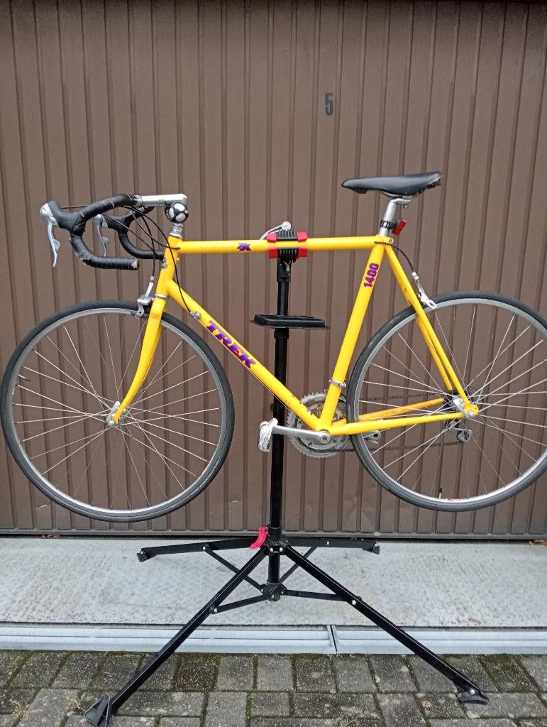 Retro racefiets Trek Easton USA, 28 inch, Gebruikt, Aluminium, 15 tot 20 versnellingen