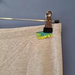 Superdry Sport grijze legging + neon roze letters mt L 45540, Superdry, ., Ophalen of Verzenden, Zo goed als nieuw