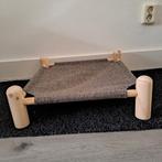 Kattenmand/ klein hondenmand grijs, Dieren en Toebehoren, Kattenmanden, Ophalen, Gebruikt