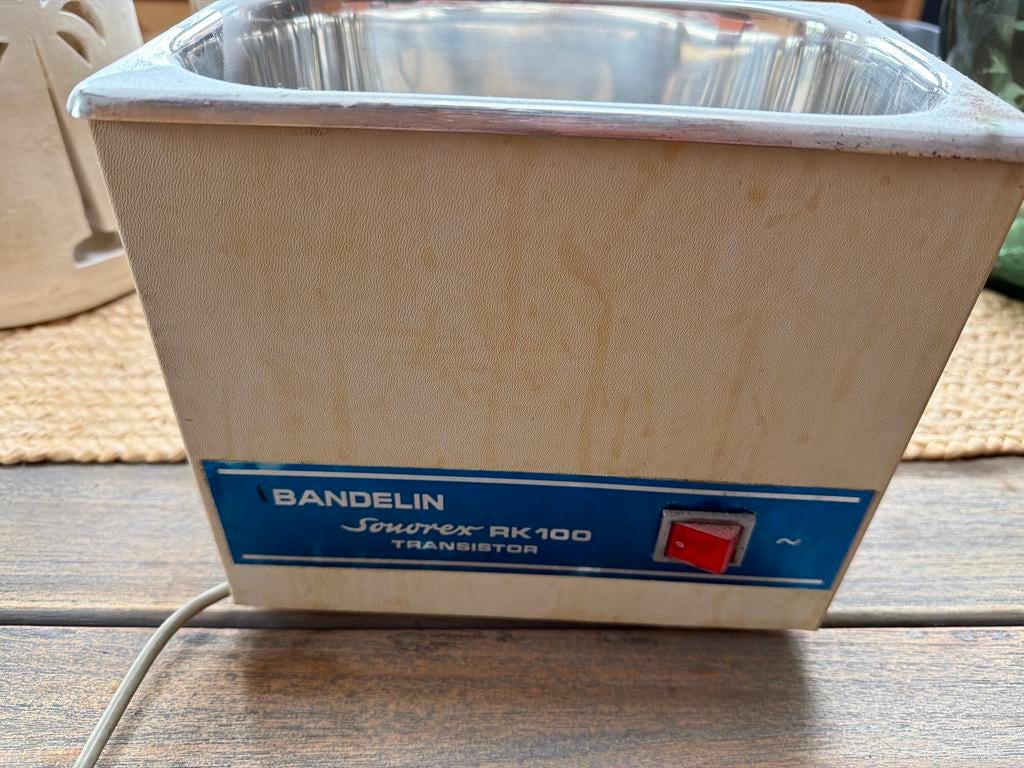 Bandelin Sonorex RK 100 Ultrasoon Reiniger, Ophalen of Verzenden