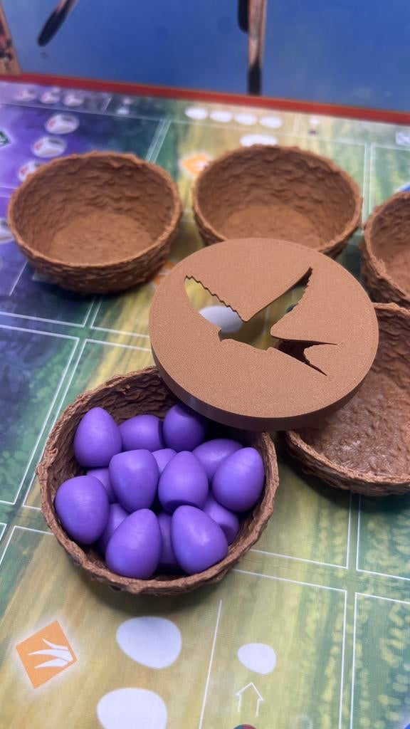 Wingspan vogelnestjes adv.12, Ophalen of Verzenden, Nieuw