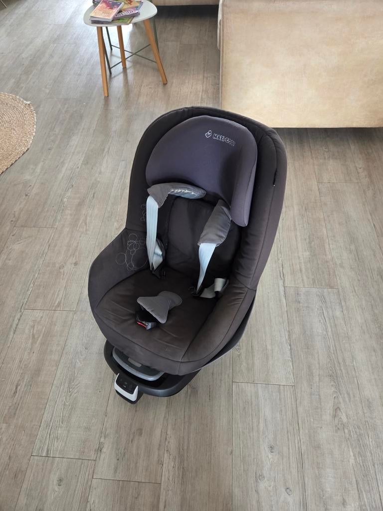 Maxi-Cosi Pearl met FamilyFix, Ophalen, Gebruikt, 9 t/m 18 kg, Isofix
