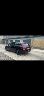 Peugeot 308 1.2 E-thp 96KW/130PK SW 2015 Blauw, 1199 cc, 1165 kg, Blauw, 3 cilinders