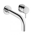 2 stuks nieuwe inbouwkranen van Crosswater, Ophalen of Verzenden, Nieuw, Chroom, Kraan