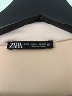Beige Z.G.A.N. Vest / Overjas - Zara, Kleding | Dames, Jasjes, Kostuums en Pakken, Beige, Maat 42/44 (L), Ophalen of Verzenden