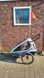 Qeridoo Kidgoo2 fietskar, Ophalen, Gebruikt, Opvouwbaar, Kinderkar