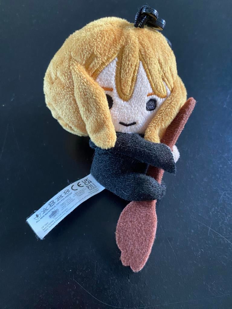 Harry Potter hermelien sleutelhanger knuffel, Ophalen of Verzenden, Nieuw