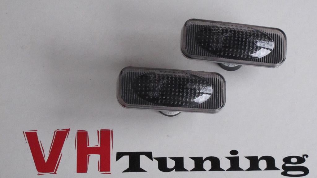 Autostyle DL OPL35S zijknipperlichten Opel Omega B zwart, Auto diversen, Tuning en Styling, Ophalen of Verzenden