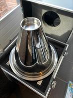 WMF Proff. RVS horeca amuse kegel inclusief flightcase, Ophalen, Overige materialen, Gebruikt, Overige typen