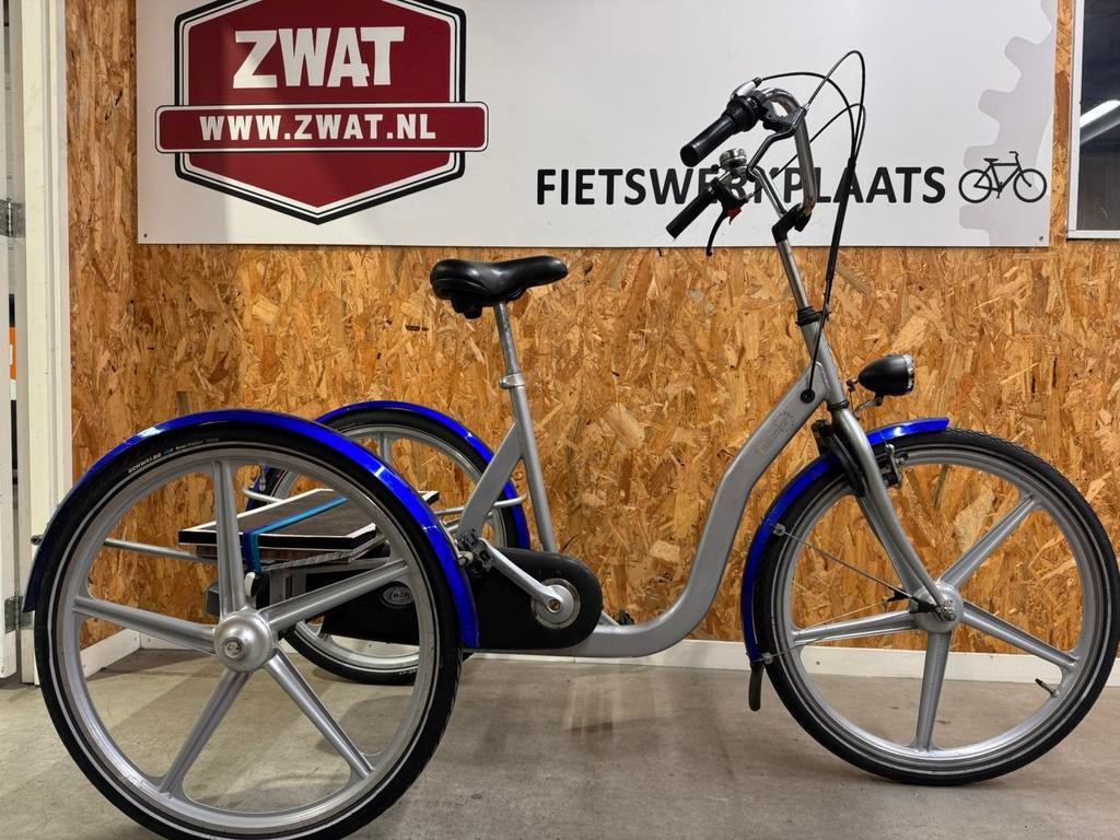 Nette driewieler, Fietsen en Brommers, Fietsen | Driewielfietsen, Ophalen, Gebruikt