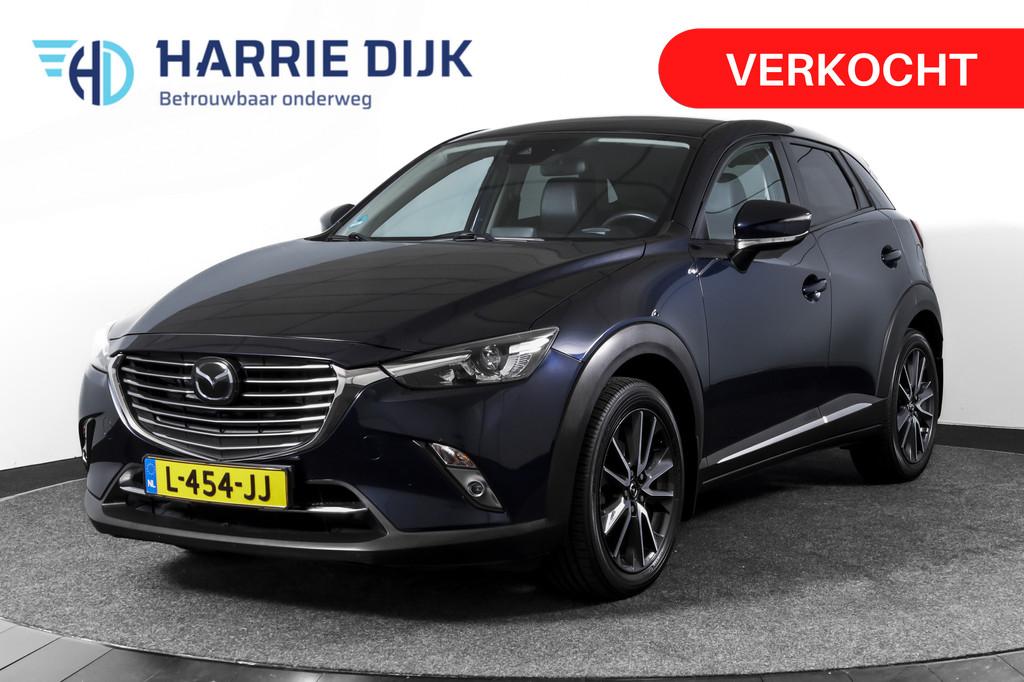 Mazda CX-3 2.0 SkyActiv-G 120 GT-M | Adapt. Cruise | Stoel-+, Auto's, Mazda, Voorwielaandrijving, 1998 cc, Gebruikt, Euro 6