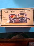 Gourmetset "Provence" met 2 pannen en branders, Witgoed en Apparatuur, Ophalen of Verzenden, Nieuw, Minder dan 4 personen