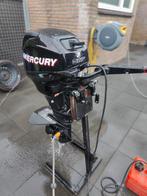 Mercury 15 pk fourstroke kortstaart schakeling in handvat, Ophalen, 5 tot 10 pk, Viertaktmotor, Zo goed als nieuw