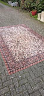 Prachtig groot vintage oud roze Perzisch tapijt 300x200!, Huis en Inrichting, Stoffering | Tapijten en Kleden, Perzisch, 200 cm of meer