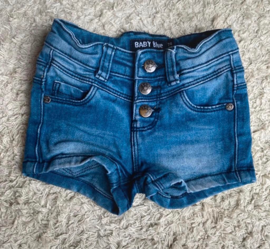 Korte broek maat 74, Ophalen of Verzenden, Zo goed als nieuw, Jongetje, Broekje