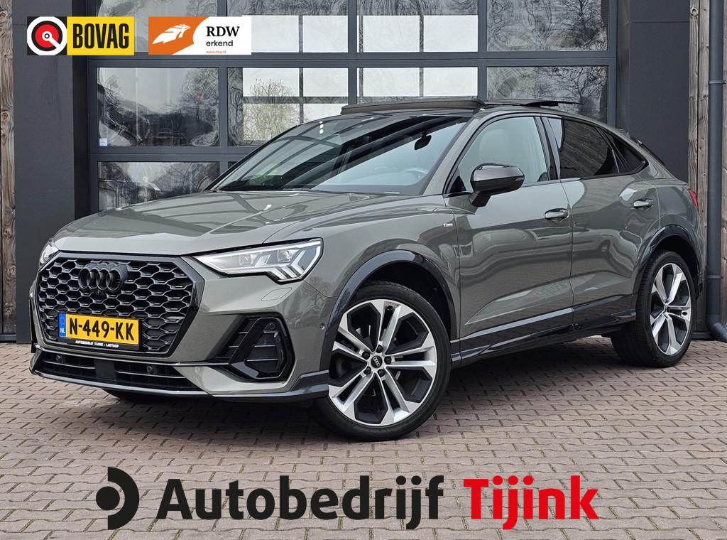 Audi Q3 Sportback 35 TFSI Pro Line S | 3x S-line | Matrix LE, Auto's, Audi, Bedrijf, Te koop, Q3, 360° camera, ABS, Achteruitrijcamera