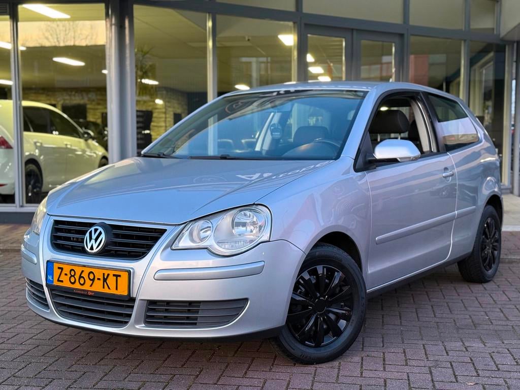 Volkswagen Polo 1.2 Trend|Airco|Elektram|Nieuw apk|Koopje!, Auto's, Voorwielaandrijving, Stof, Gebruikt, 60 pk