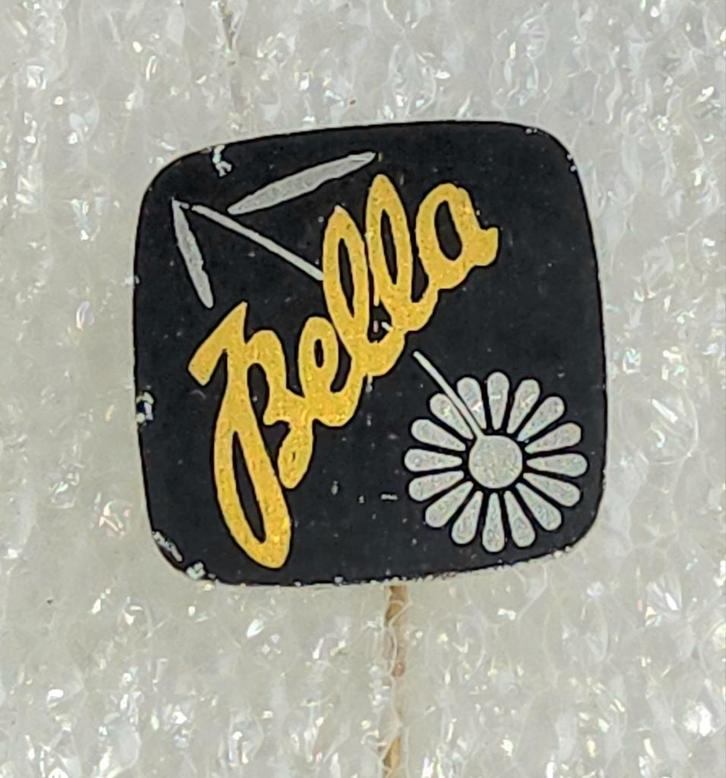 Vintage Zundapp Bella Speldje - Bromfiets Klassieker, Verzamelen, Speldjes, Pins en Buttons, Gebruikt, Speldje of Pin, Transport