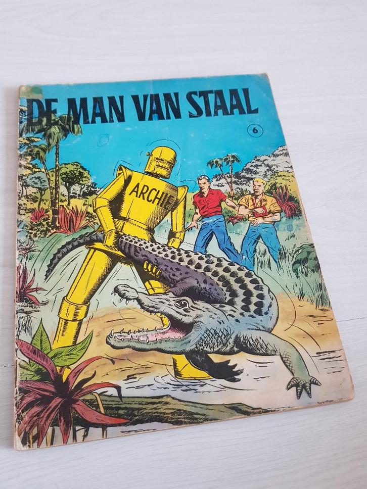 Archie, de man van staal, Boeken, Stripboeken, Gelezen, Eén stripboek, Ophalen of Verzenden