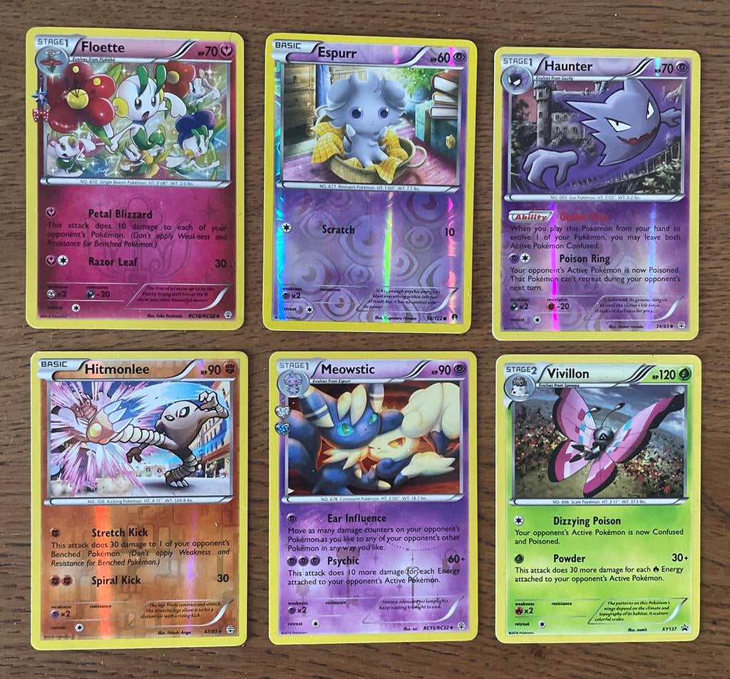 Holo Rare Pokémon Kaarten 2016, Ophalen of Verzenden, Gebruikt, Losse kaart
