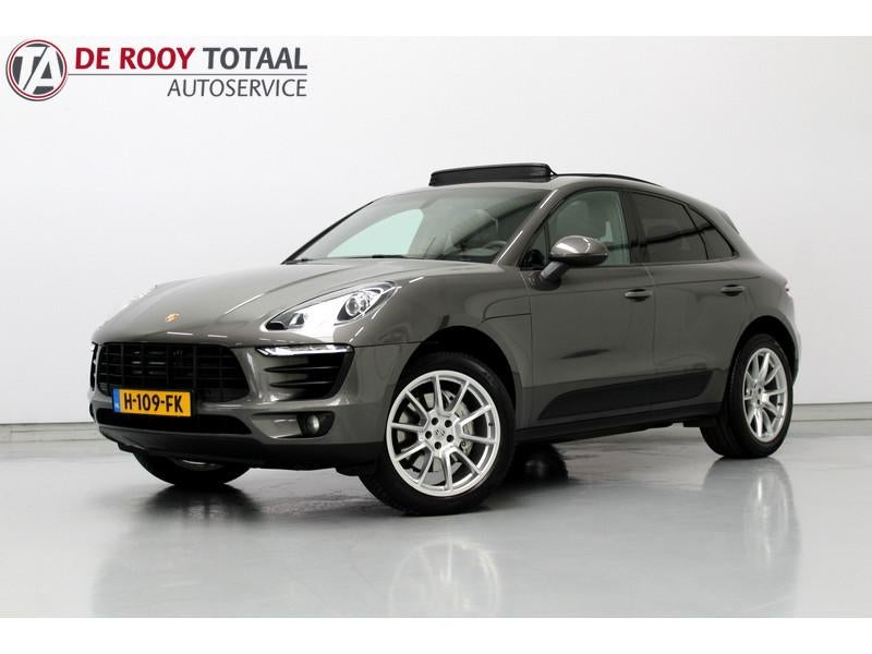 Porsche Macan 3.0 S 340PK | RIJKLAAR | PANORAMADAK | LEER |, Auto's, Porsche, Automaat, Gebruikt, Euro 6, Bedrijf