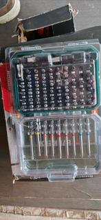 Schroevendraaier Bit Set - Uitgebreide Collectie, Ophalen of Verzenden, Zo goed als nieuw