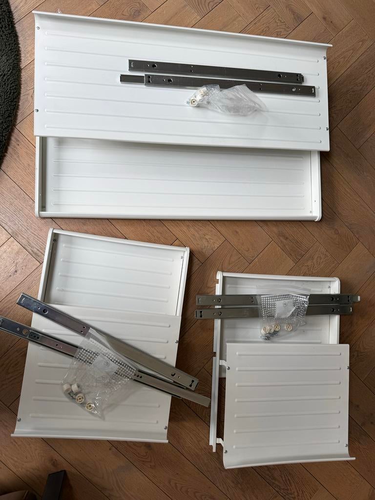 IKEA Komplement Uitschuifbaar Schoenenrek PAX - 50 cm, Huis en Inrichting, Kasten | Schoenenkasten, Ophalen, Zo goed als nieuw