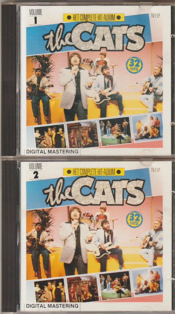The Cats - Het Complete Hit-Album Volume 1 + Volume 2, Cd's en Dvd's, Ophalen of Verzenden, 1960 - 1969, Gebruikt