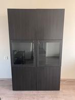 Ikea Kast met glazen deuren, Ophalen, Gebruikt