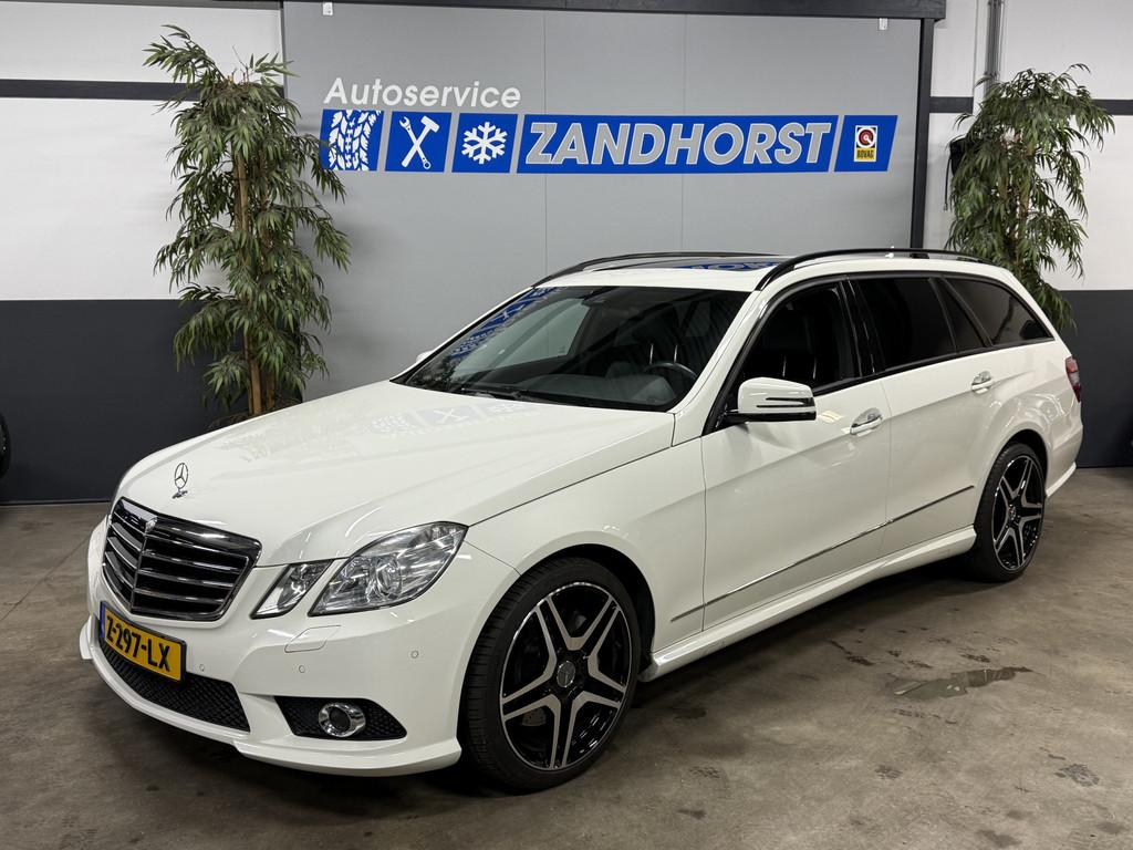 Mercedes-Benz E-Klasse Estate 500 Avantgarde // Schuifdak //, Automaat, Achterwielaandrijving, Gebruikt, Leder