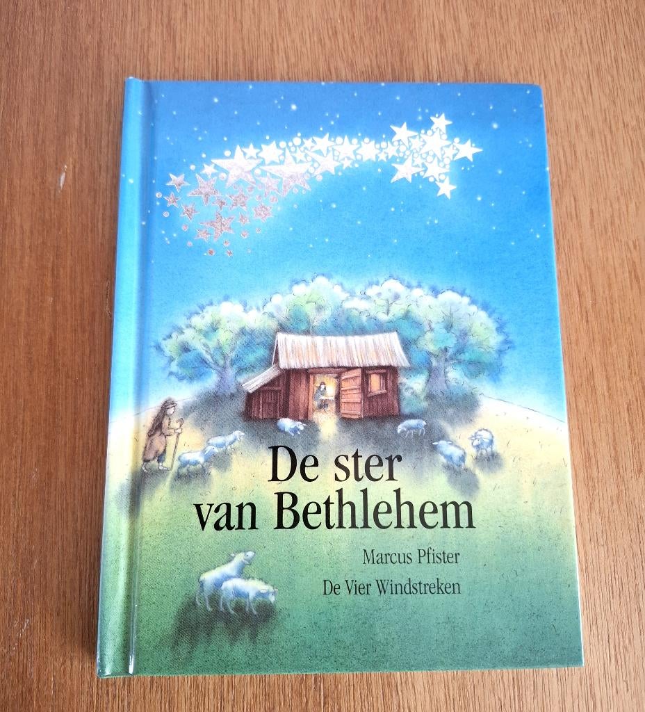 prentenboek: De ster van Bethlehem, Verzenden, Nieuw, Marcus Pfister, Prentenboek