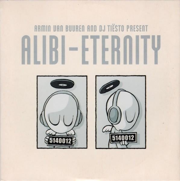 ARMIN VAN BUUREN CD SINGLE ALIBI - ETERNITY + DJ TIESTO, 6 singles of meer, Ophalen of Verzenden, Zo goed als nieuw, Pop