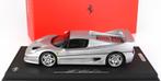 Ferrari F50 Zilver 1:18 P18189E van BBR PRE-ORDER, Ophalen of Verzenden, Nieuw, Auto, Overige merken