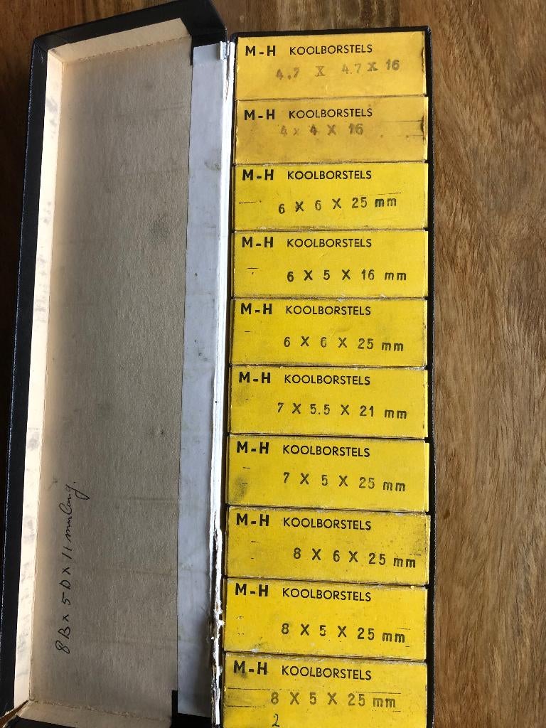 Koolstofborsteltjes, Witgoed en Apparatuur, Ophalen of Verzenden, Nieuw