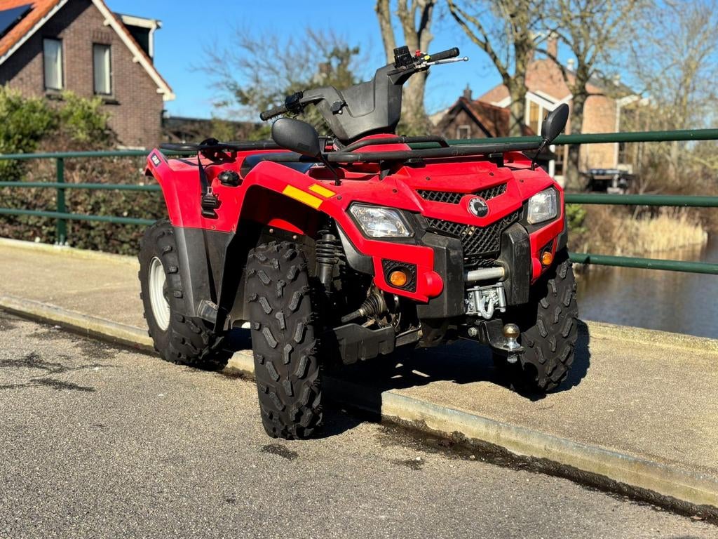 Can-Am Outlander 400, Motoren
